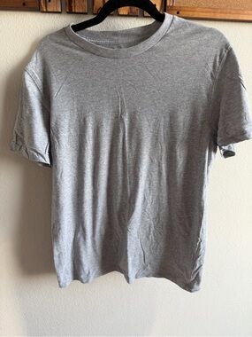 Men's Classic Crew Neck T-Shirt - Gray Old Navy M